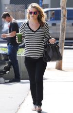 ALI LARTER Leaves Earth Bar in West Hollywood