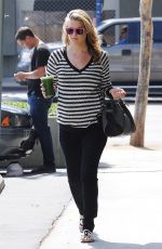 ALI LARTER Leaves Earth Bar in West Hollywood