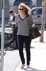 ALI LARTER Leaves Earth Bar in West Hollywood