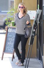 ALI LARTER Leaves Earth Bar in West Hollywood