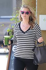 ALI LARTER Leaves Earth Bar in West Hollywood