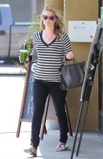 ALI LARTER Leaves Earth Bar in West Hollywood