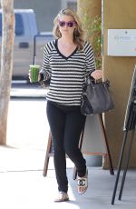 ALI LARTER Leaves Earth Bar in West Hollywood