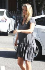 ALI LARTER Out and About in Hollywood 3010