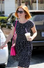 ALYSON HANNIGAN Out and About in Los Angeles 1310