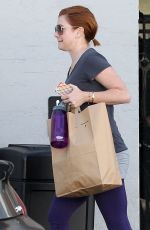ALYSON HANNIGAN Out Shopping in Santa Monica 2510