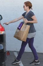 ALYSON HANNIGAN Out Shopping in Santa Monica 2510