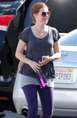 ALYSON HANNIGAN Out Shopping in Santa Monica 2510