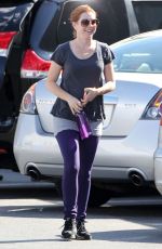 ALYSON HANNIGAN Out Shopping in Santa Monica 2510