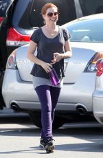 ALYSON HANNIGAN Out Shopping in Santa Monica 2510