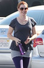 ALYSON HANNIGAN Out Shopping in Santa Monica 2510