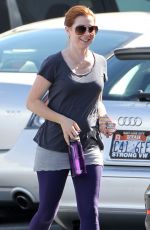 ALYSON HANNIGAN Out Shopping in Santa Monica 2510