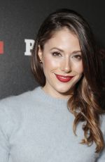 AMANDA CREW at People Ones to Watch Party in Los Angeles