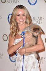 AMANDA HOLDEN at Battersea Dog