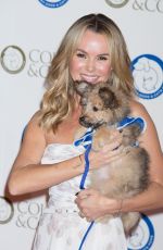 AMANDA HOLDEN at Battersea Dog