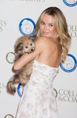 AMANDA HOLDEN at Battersea Dog