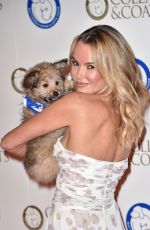 AMANDA HOLDEN at Battersea Dog