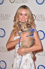 AMANDA HOLDEN at Battersea Dog