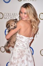 AMANDA HOLDEN at Battersea Dog