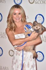 AMANDA HOLDEN at Battersea Dog