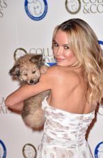 AMANDA HOLDEN at Battersea Dog