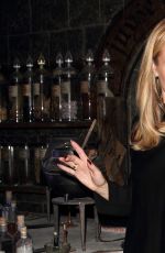 AMANDA HOLDEN at Dark Arts Launch Harry Potter Tour