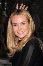 AMANDA HOLDEN at Dark Arts Launch Harry Potter Tour