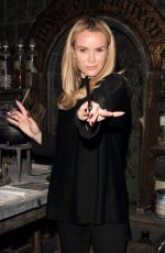 AMANDA HOLDEN at Dark Arts Launch Harry Potter Tour