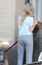 AMANDA SEYFRIED and Her Dog Shopping in Beverly Hills 2110