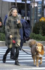 AMANDA SEYFRIED on the Set of Ted