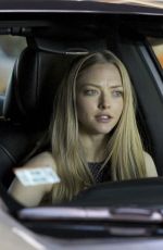 AMANDA SEYFRIED on the Set of Ted