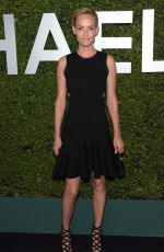 AMBER VALLETTA at Michael Kors Launch of Claiborne Swanson Frank’s Young Hollywood