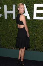 AMBER VALLETTA at Michael Kors Launch of Claiborne Swanson Frank’s Young Hollywood