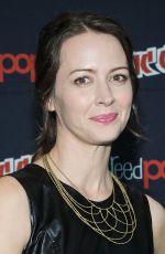 AMY ACKER at Persons of interest Press conference at Comic-con in New York