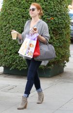 AMY ADAMS Out Shopping in West Hollywood 2510
