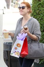 AMY ADAMS Out Shopping in West Hollywood 2510