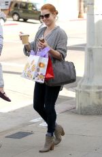 AMY ADAMS Out Shopping in West Hollywood 2510