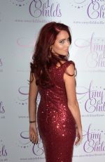 AMY CHILDS at Her Clothing 3rd Anniversary Party‏ in London