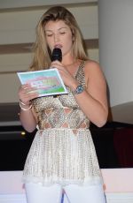 AMY WILLERTON at Wear It for Autism Charity Fashion Show