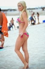 ANA BRAGA in Bikini at a Beach in Miami 1010
