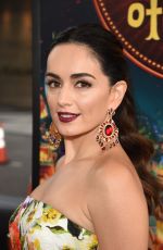 ANA DE LA REGUERA at The Book of Life Premiere in Los Angeles