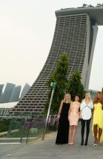 ANA IVANOVIC at BNP Paribas WTA Finals: Previews in Singapore