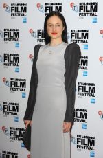 ANDREA RISEBOROUGH at Silent Storm Premiere in London
