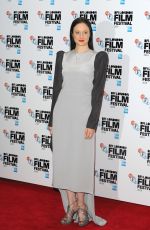 ANDREA RISEBOROUGH at Silent Storm Premiere in London