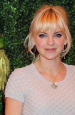 ANNA FARIS at Veuve Clicquot Polo Classic 2014 in Los Angeles