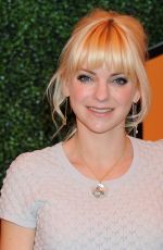 ANNA FARIS at Veuve Clicquot Polo Classic 2014 in Los Angeles
