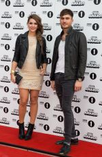 ANNA PASSEY at Radio One Teen Awards at Wembley Arena in London