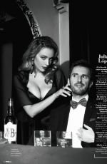 ANNA SIMON in FHM Magazine, Spainn October 2014 Issue