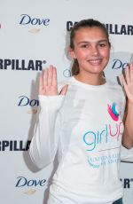 ANNALYNNE MCCORD at International Day of the Girl 2014 in Los Angeles