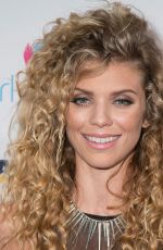 ANNALYNNE MCCORD at International Day of the Girl 2014 in Los Angeles